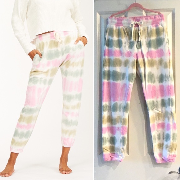 Billabong Pants - Billabong Casual Coast Tie Dye Sweatpants